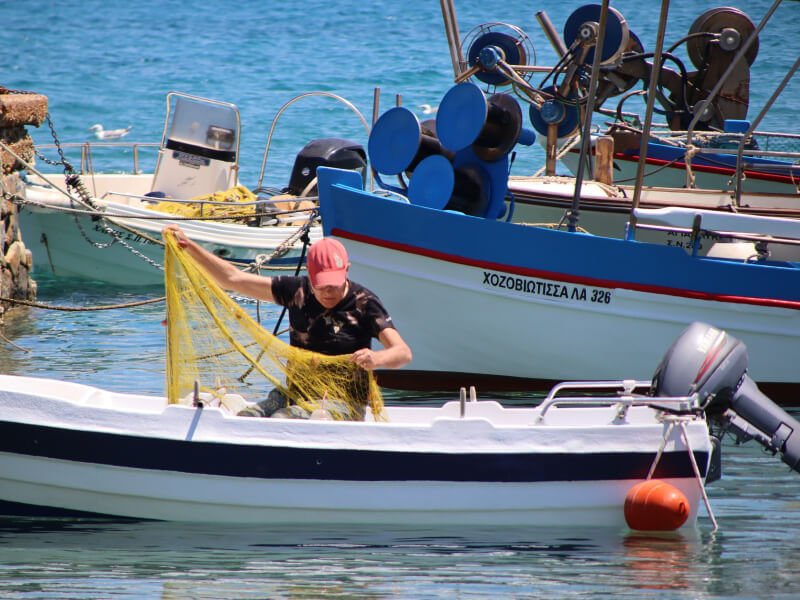 pêcheur grec esprit nomade voyages